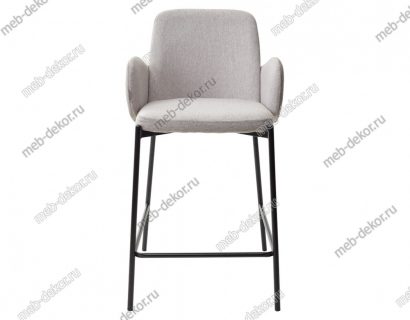 Полубарный стул NYX (H=65cm) VF119 светло-серый / VF120 серый — фото 2