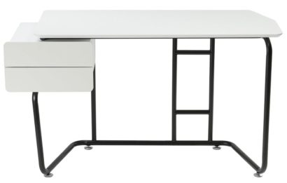 Компьютерный стол Desk white / black — фото 8