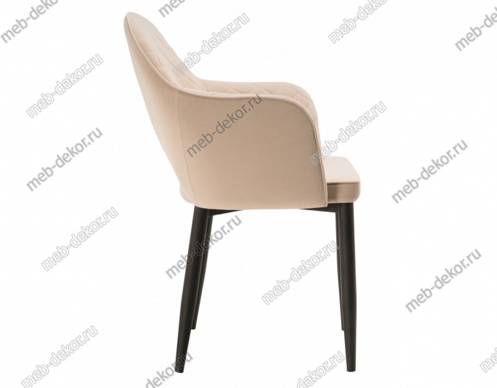 Стул на металлокаркасе Vener beige