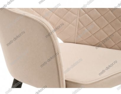 Стул на металлокаркасе Vener beige — фото 5