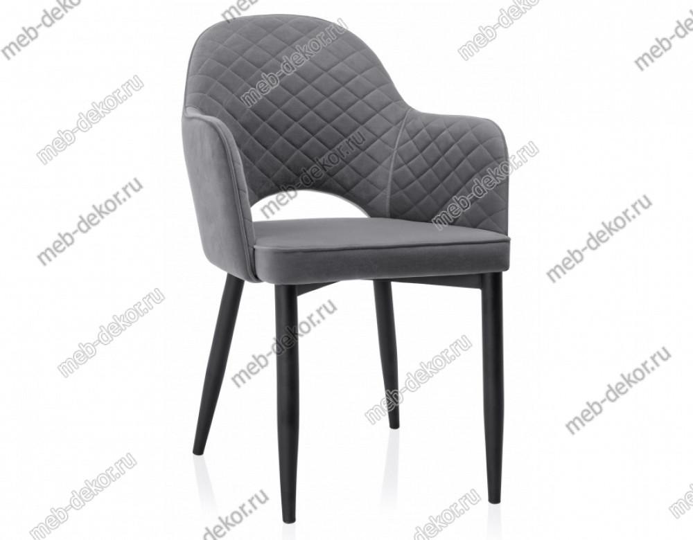 Стул на металлокаркасе Vener gray new
