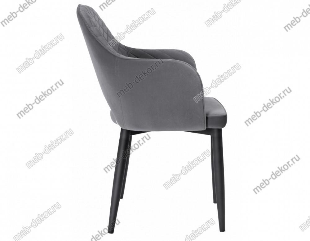 Стул на металлокаркасе Vener gray new