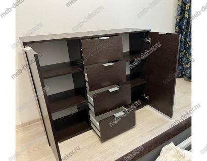 Комод Leset Нолан 4 венге — фото 3