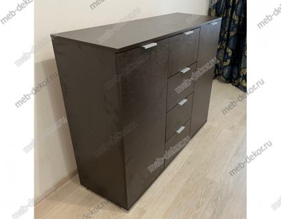 Комод Leset Нолан 4 венге — фото 4