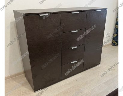 Комод Leset Нолан 4 венге — фото 2