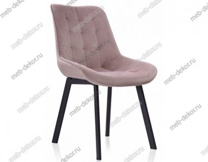 Стул на металлокаркасе Hagen light purple — фото 1