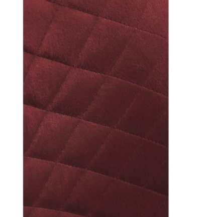 Стул на металлокаркасе Dabl wine red — фото 5
