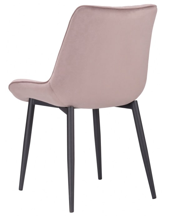 Стул на металлокаркасе Seda light purple
