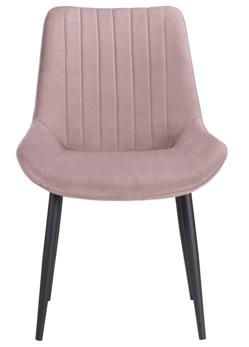 Стул на металлокаркасе Seda light purple