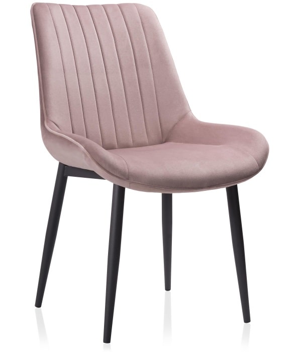 Стул на металлокаркасе Seda light purple