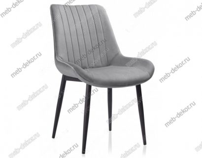 Стул на металлокаркасе Seda light gray — фото 1