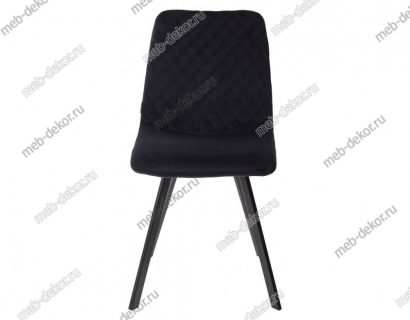 Стул DAIQUIRI BLUVEL-19 BLACK, велюр — фото 3