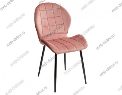 Стул FLOWER BLUVEL-52 PINK, велюр — фото 1
