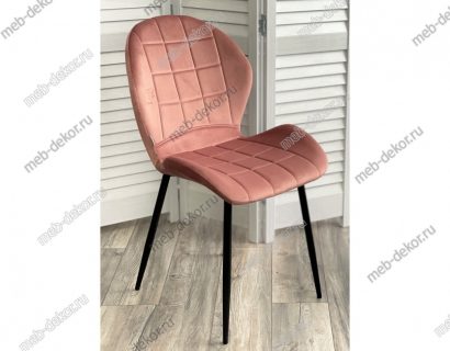 Стул FLOWER BLUVEL-52 PINK, велюр — фото 5