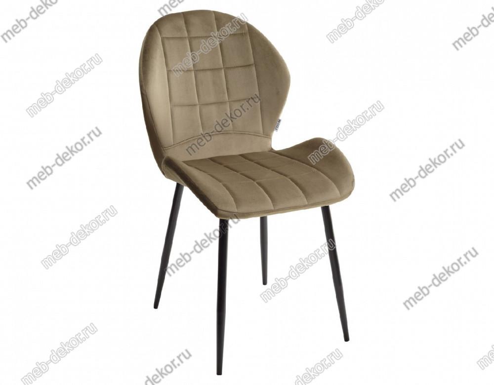 Стул FLOWER BLUVEL-77 ASH GREEN, велюр