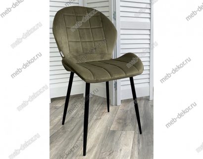 Стул FLOWER BLUVEL-77 ASH GREEN, велюр — фото 2