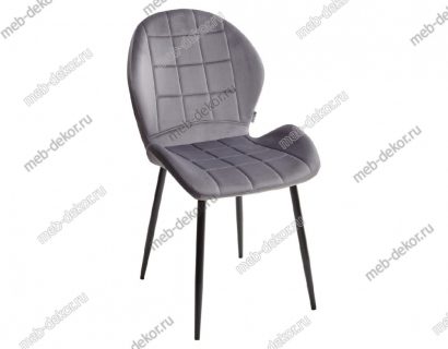 Стул FLOWER BLUVEL-14 GREY, велюр — фото 1