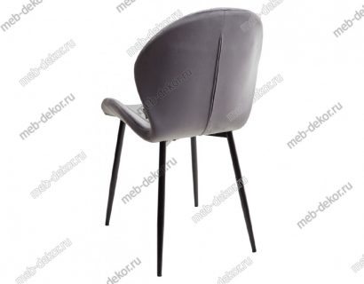 Стул FLOWER BLUVEL-14 GREY, велюр — фото 5