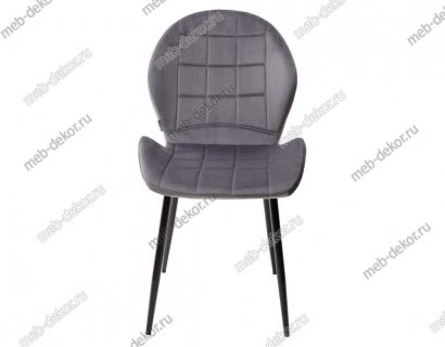 Стул FLOWER BLUVEL-14 GREY, велюр — фото 4