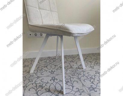 Стул ROM (Белый/Milk Lux b2) — фото 4