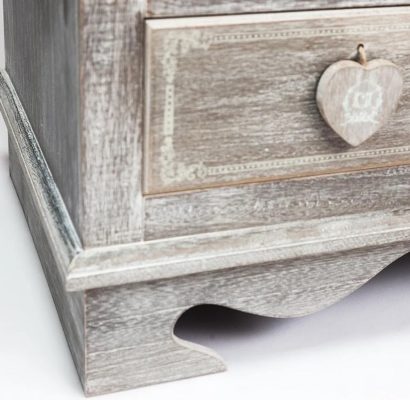 Шкаф книжный Secret De Maison Lilou (mod. 63106) (Античный коричневый) — фото 4