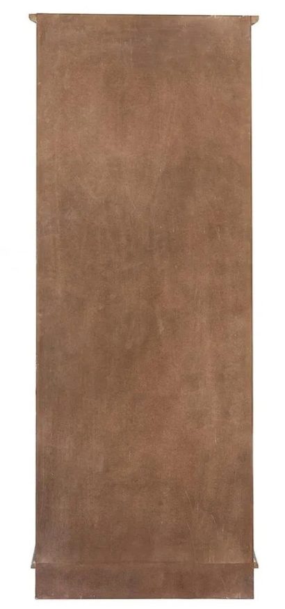 Шкаф книжный Secret De Maison Lilou (mod. 63106) (Античный коричневый) — фото 3