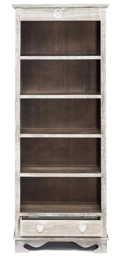 Шкаф книжный Secret De Maison Lilou (mod. 63106) (Античный коричневый) — фото 6