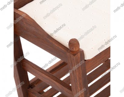 Обувница с 2-я ящиками Secret De Maison AZUR ( mod.TT-BH004) (Орех (Walnut)) — фото 4