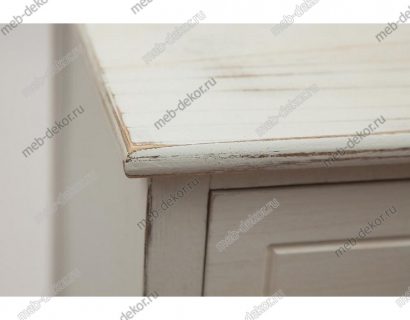 Тумба с 3 корзинами и ящиком Secret De Maison Oiselet 4 (HX16-009 NS) (Белый) — фото 3