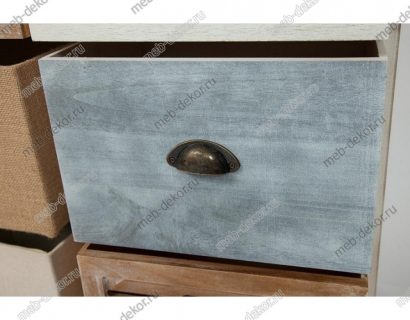Тумба с 6 ящиками Secret De Maison Maritime 6 (HX16-006NS) (Butter white (слоновая кость) — фото 6