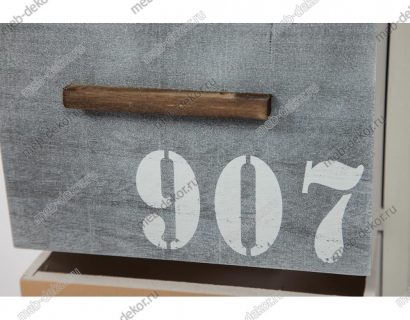 Тумба с 5 ящиками Secret De Maison Maritime 5 (HX16-001NS) (Butter white (слоновая кость) — фото 4