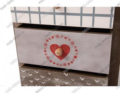 Тумба с 5 ящиками Secret De Maison Christmas 5 (HX16-011NS) (Brown antique) — фото 2