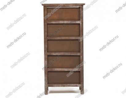 Тумба с 5 ящиками Secret De Maison Christmas 5 (HX16-011NS) (Brown antique) — фото 6
