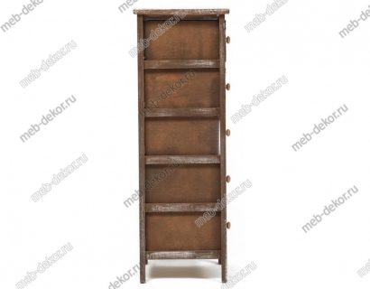 Тумба с 5 ящиками Secret De Maison Christmas 5 (HX16-011NS) (Brown antique) — фото 7