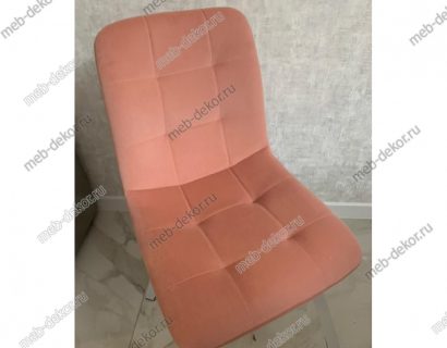 Стул Bruk light pink — фото 3