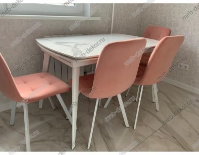 Стул Bruk light pink — фото 5