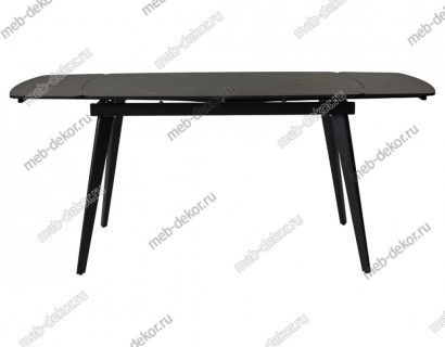 Стол ELIOT 120 MATT BLACK MARBLE SINTERED STONE/ BLACK — фото 7