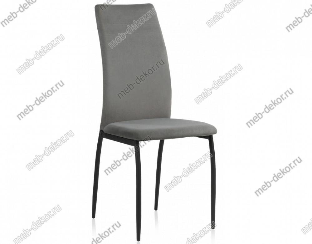 Стул Tod gray fabric / black