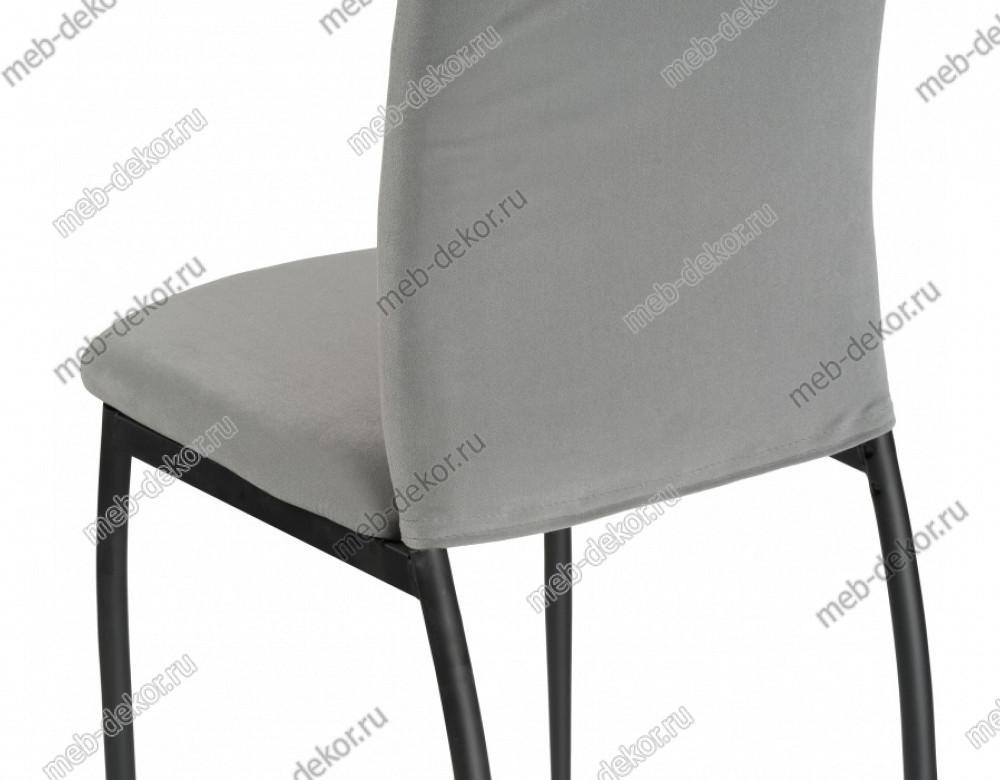 Стул Tod gray fabric / black