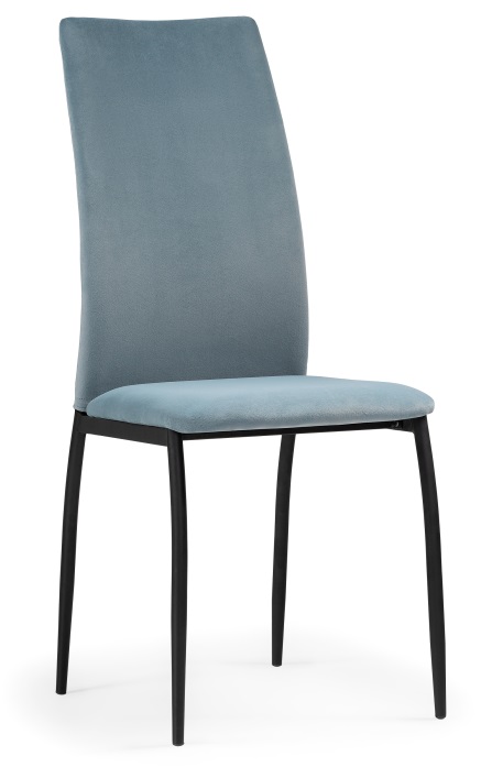 Стул Tod light blue / black