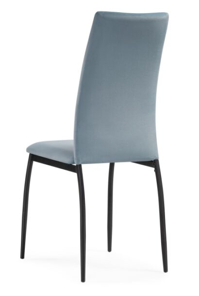 Стул Tod light blue / black — фото 4