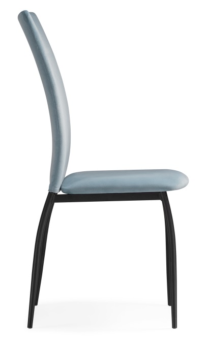 Стул Tod light blue / black