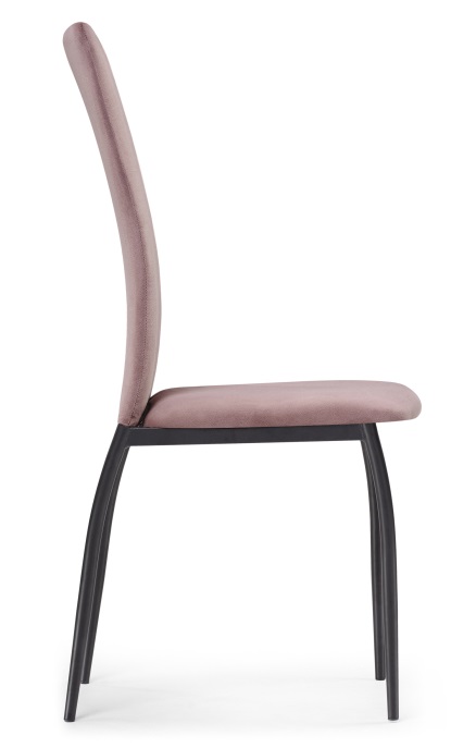 Стул Tod light purple / black