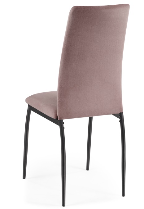 Стул Tod light purple / black