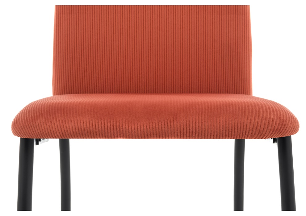 Стул Tod red / black