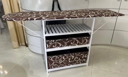 Комод гладильный Т-2М (Белый/обивка ткань №16) — фото 5