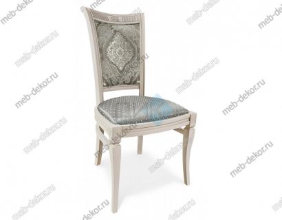 Стул Элегант-18-11(23/13, Спинка: Vip Textil Soprano Silk сиденье: Vip Textil Soprano Com Silk ) — фото 2