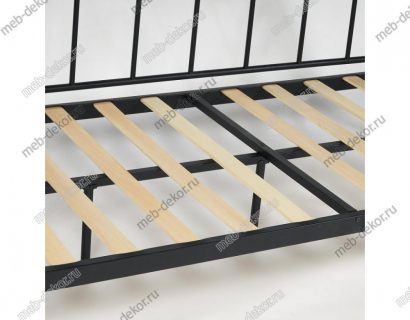 Кровать Landler + основание из деревянных ламелей (90 см x 200 см) — фото 3