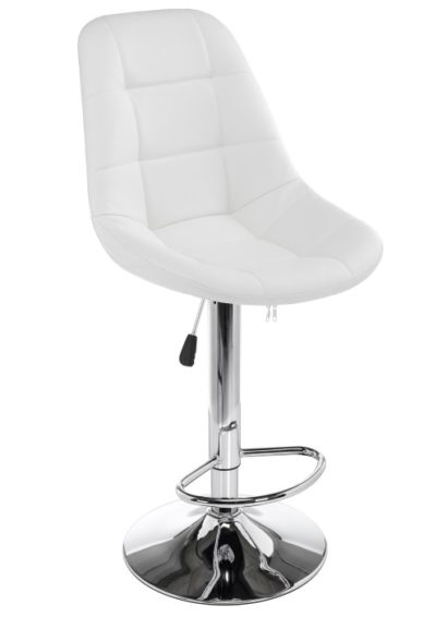Барный стул EAMES белый — фото 1