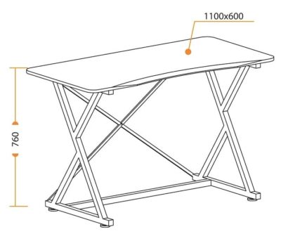 Cтол GD-05 white (белый) — фото 6
